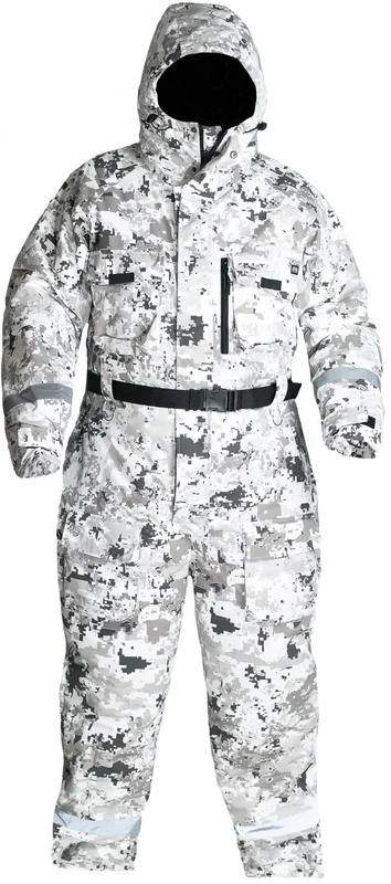 Isfog Thermal Overall toppahaalari, lumicamo