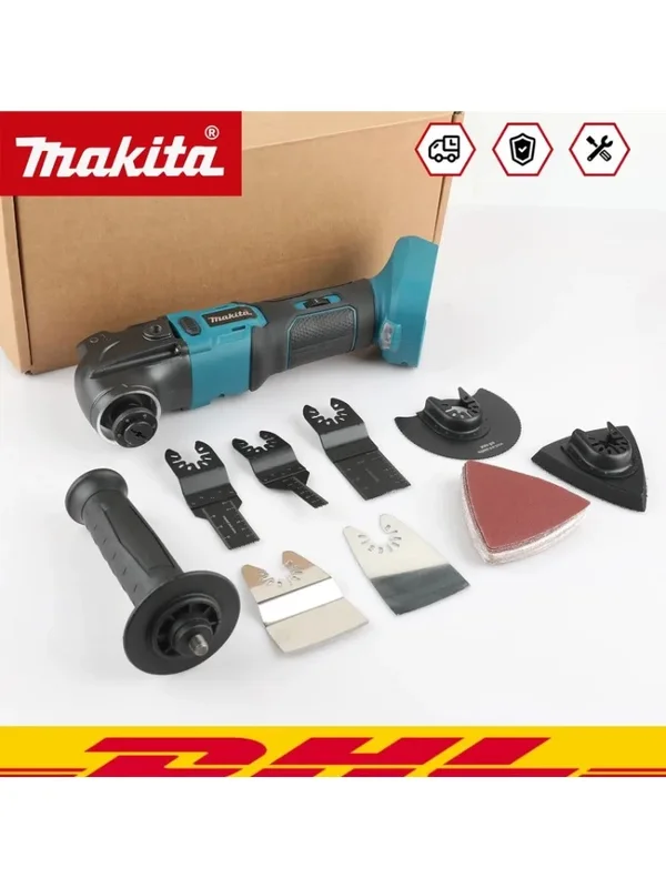 AliExpress - Makita DTM51 wiederaufladbares Multitool, bürstenloser Refurbisher, elektrischer Trimmer mit 18-V-Akku von Makita