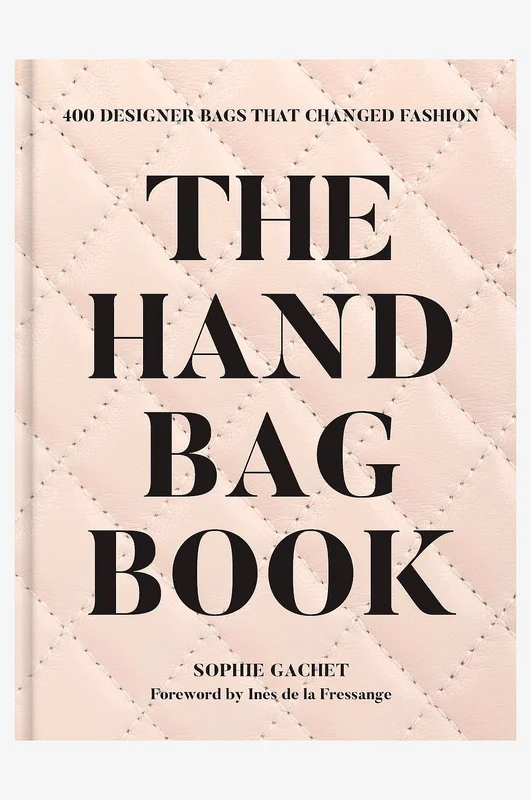 New Mags - Coffee Table Book - The Handbag Book - Beige - Coffee table books - Från Homeroom