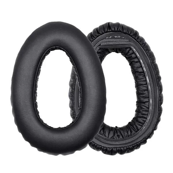 Öronkuddar Hörlurar Öronkuddar för Sennheiser PXC 550 PXC550 Öronkuddar MB 660 Headset Gamer Ersättningskudde Fodral Svart
