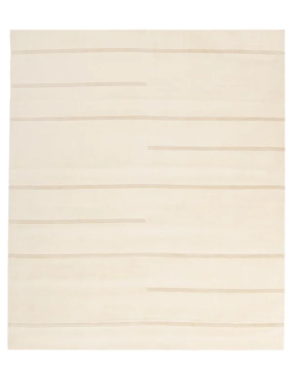 Handloom Pattern Teppich 250X300 Beige Großer Wolle