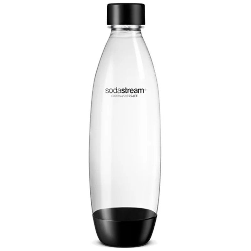 Sodastream Fuse flaska 2x1 liter, svart | Dukning & Servering > Flaskor > Flaska | Bagaren och Kocken
