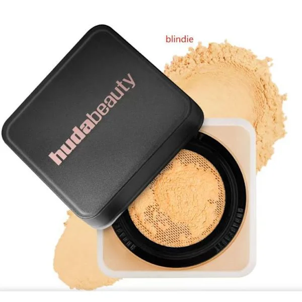 Huda Beauty Pressed Powder — Concealing & Setting Powder | Conceal & Set | Available in Multiple Shades