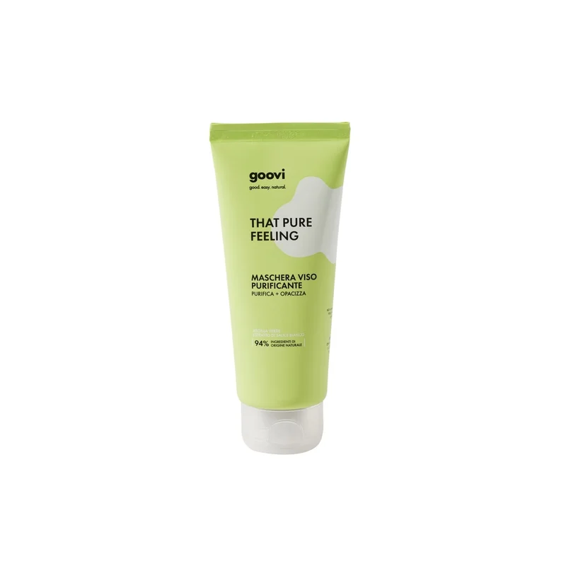 Goovi Viso Maschera Purificante THAT PURE FEELING 100ml - Maschera Purificante