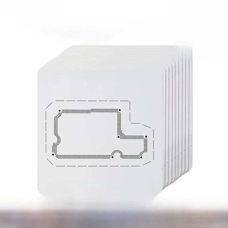 AliExpress - Mijing – modèle de pochoir de reballage de couche intermédiaire, pour Samsung S10 S20 S22 Ultra Note20 S901U série plante, filet en étain