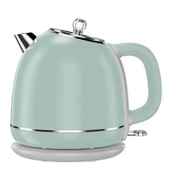 220V Portable Electric Kettle 1.7L Electric Teapot 304 Stainless Steel Liner Automatic Shut-off-Good