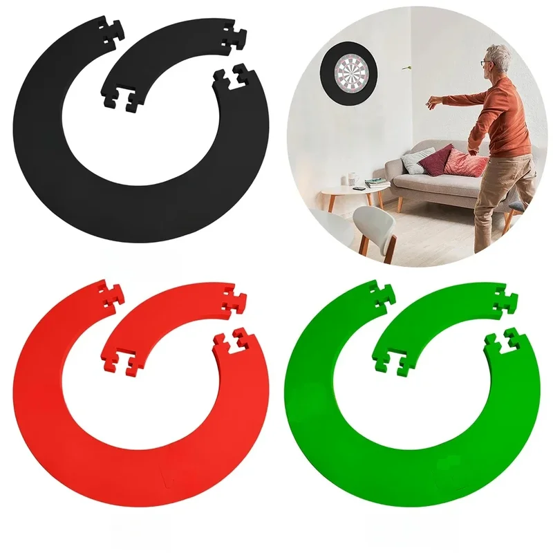 AliExpress - EVA Dartboard Surround Jigsaw Ring Design Dart Board Ring Leichte Wand Dart Backboard Ring Abnehmbare Dartboard Surround Ring