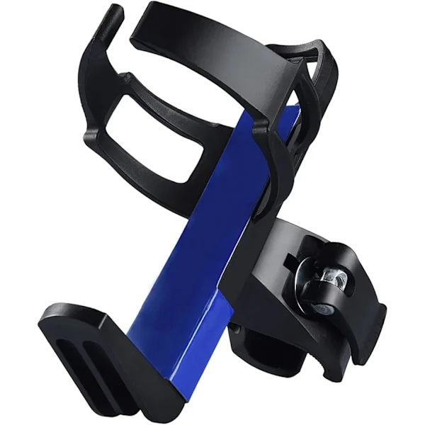 Sykkel Vannflaskeholder: Skruefri Universell Justerbar Roterbar Klemmeholder, Sykkel Stor Drikke Lastestativ, Sykling Bred Lett Sidemontering