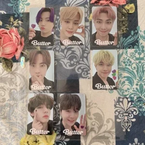 BTS Butter photocards