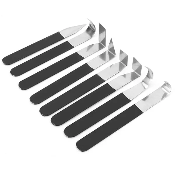 8-piece Clay Sculpting Tool Set Metal Head Sculpture Tools Shapers Accessories-FX- 0.1