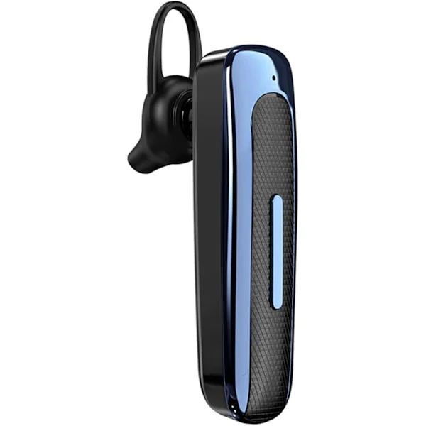 Trådløst Bluetooth Headset, E1 Bluetooth Hovedtelefoner Håndfrit Business Headset Trådløse Stereo Hovedtelefoner Sportsøreprop til Sikker Kørsel, Løb