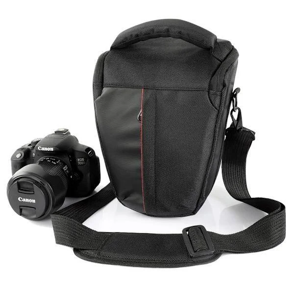 Vattentät SLR-kameraväska för Nikon P1000, P900 S, D850, D810, D800, D610, D3500, D3400, D5600, D5500, D750, D7500 och D7200