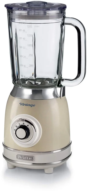 Ariete Ariete 583 BLENDER VINTAGE Beige - Blender med 4 hastigheter och iskross