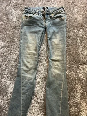 True Religion Joey Low Rise Flare Jeans