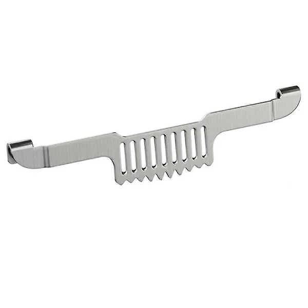 Grease Gate Spatelhållare för stekbord Fettfälla Grill Mat Mesh Skärm Block Rack Stekbordstillbehör för Blackstone