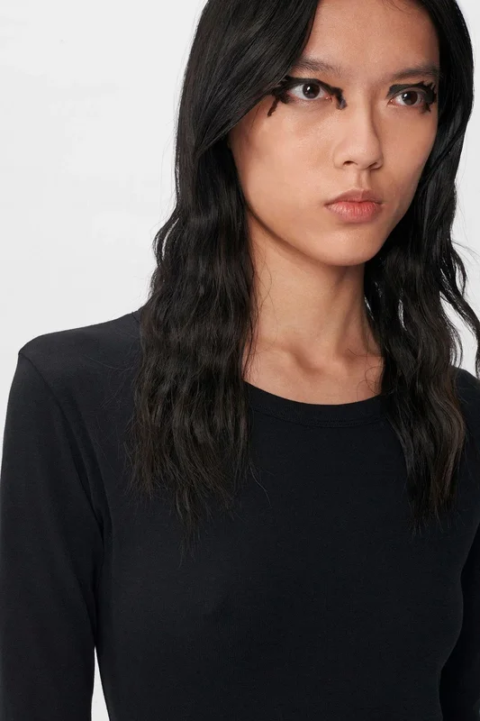 Jesse Long Sleeve X-long Flared Dress