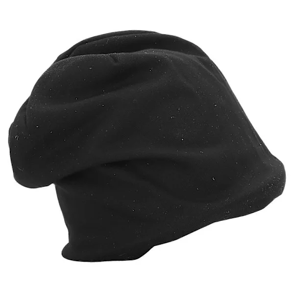 EMF Hat Bomuld Beanie Slouch EMF Beskyttelse Beanie Hat Modetilbehør til Mænd Kvinder Sort