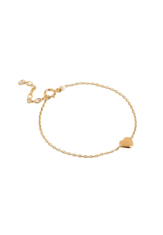 ENAMEL Copenhagen Bracelet, Amore Armband Dam Guld ONESIZE