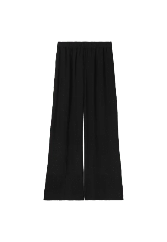Rodebjer Ezra Crop Pants Byxor Dam Svart XL
