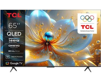 TCL-65T8C-TCL 65" T8C 4K QLED Smart TV-Tv-56–70 tommer