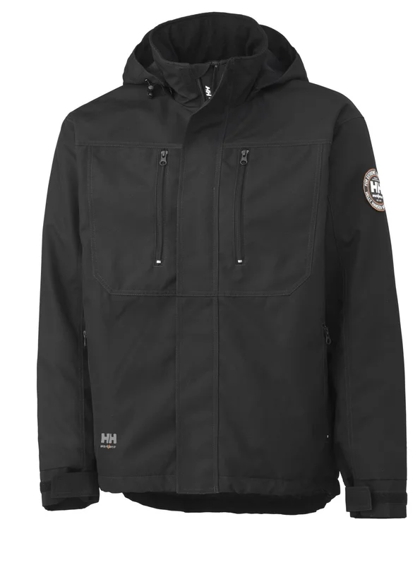 Helly Hansen Workwear Berg Takki musta Musta, Vaatteet
