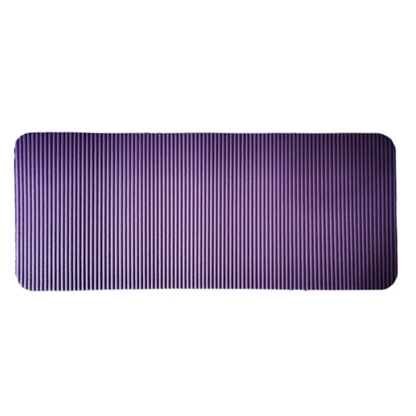 Yogamatte Pilates Tykk Treningsmatte Sklisikker Trening 15mm Treningsmatter