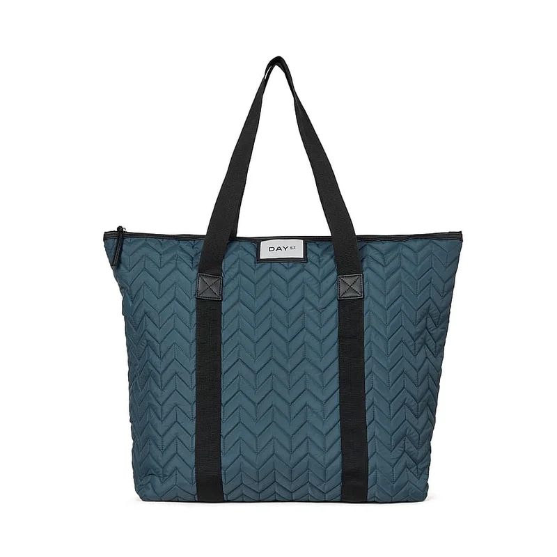 DAY ET Day Gweneth RE-Q Zig Bag Dark Slate, Tøj & Bolig, Tasker & Punge, Shoppere