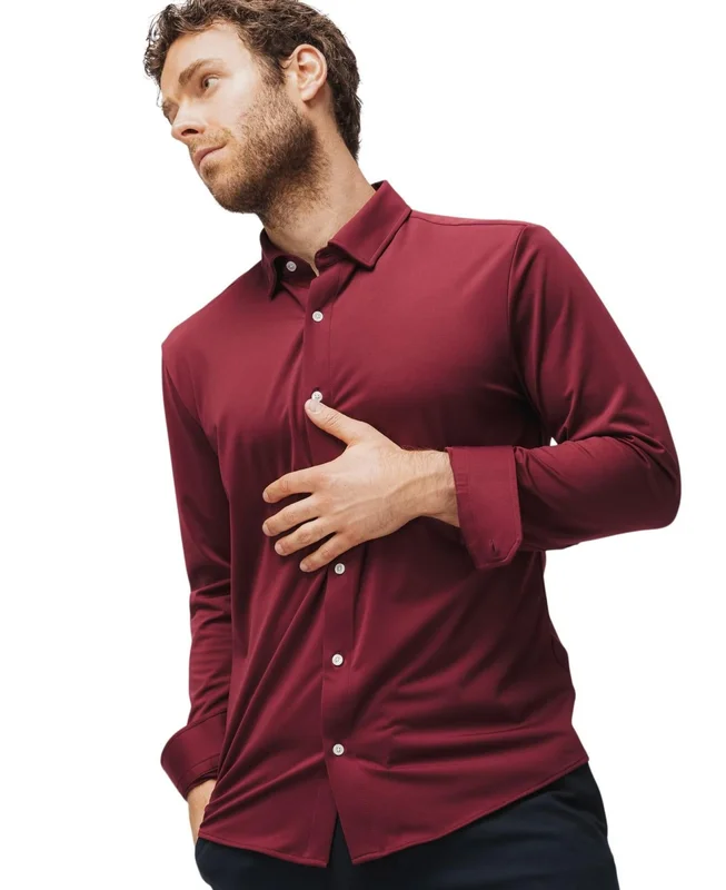STOIX Marcus Slim Burgundy