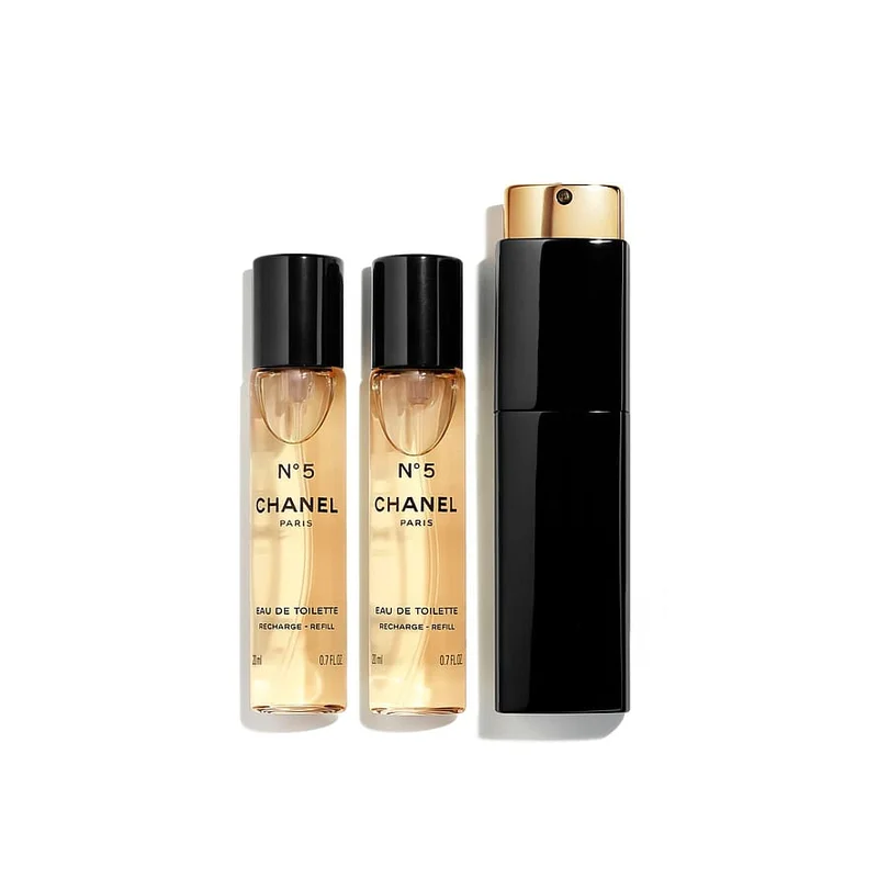 CHANEL N°5 Eau De Toilette Twist And Spray, Parfumer & Dufte, Damedufte, N°5