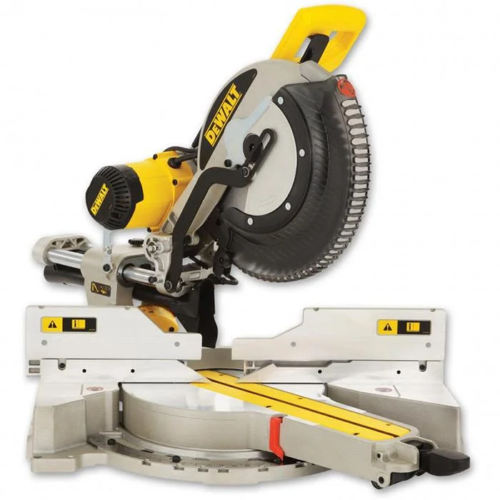 Dewalt DWS780 Kap- og geringssav, Stationære maskiner
