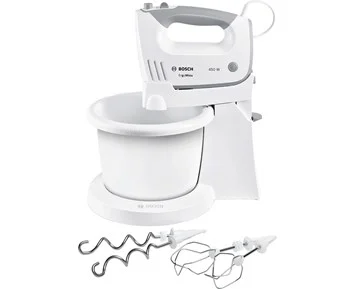 Bosch MFQ 36460 - Kraftfull elvisp med stativ och roterande bunke