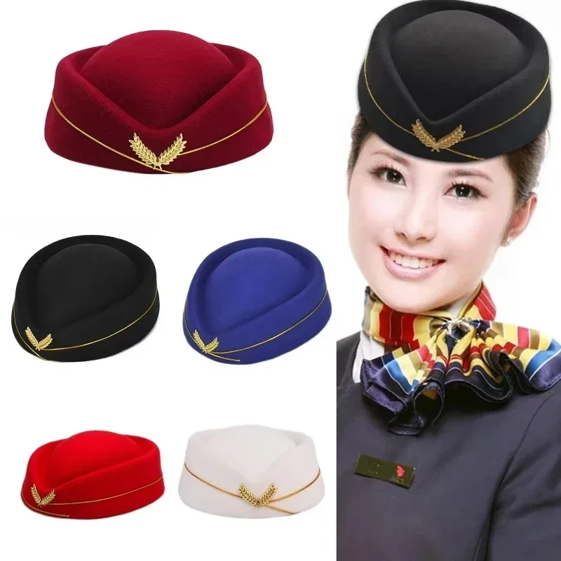 AliExpress - Stewardessen Hoed Stewardess Hoed Baret Hoed Vrouwen Formeel Uniform Caps Accessoire Feesthoeden Kostuumaccessoires