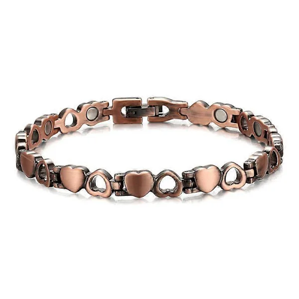 Mode Kvinders Krystal Armbånd Guld Og Sølv Rose Guld Farve Armbånd Vægttab Magnetisk Terapi Armbånd Sundhedssmykker YA0573
