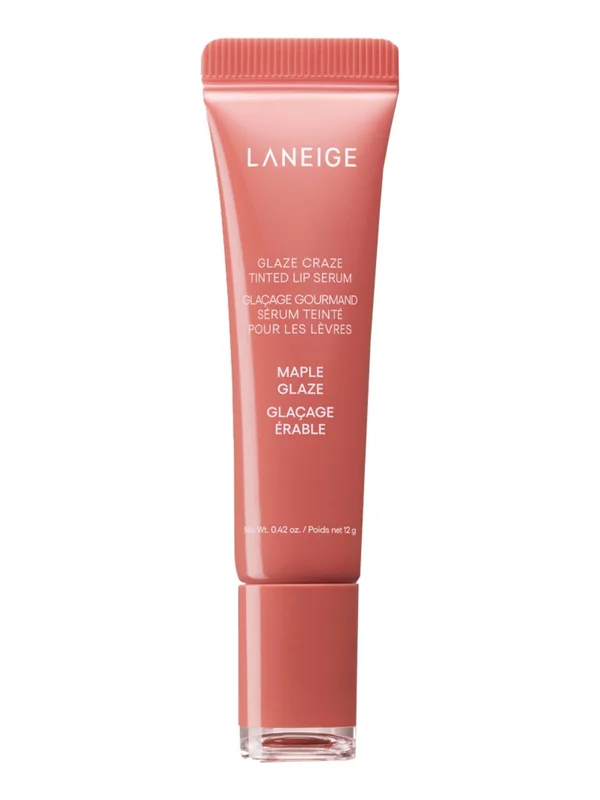 Laneige Glaze Craze Tinted Lip Serum Lip Balm Maple Glaze 12 g 12.0g