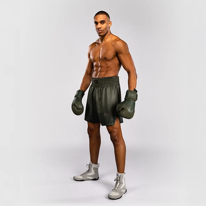 Venum Stealth Boxningsshorts Khaki Grön