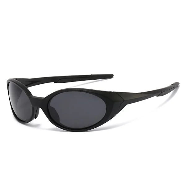 Sporty Oval Sunglasses: Unisex Cycling, Running, and Outdoor Sunglasses