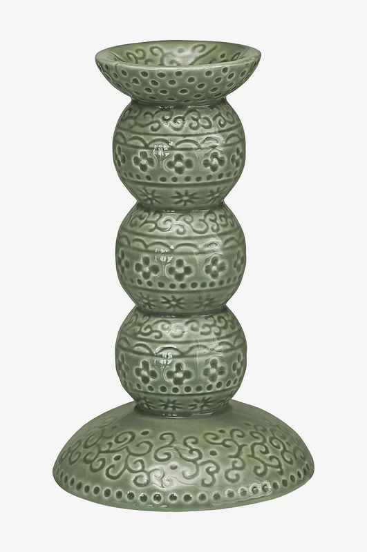 Cult Design - Lysestake Orient Antik - Grønn - Lysestaker & lykter - Fra Homeroom