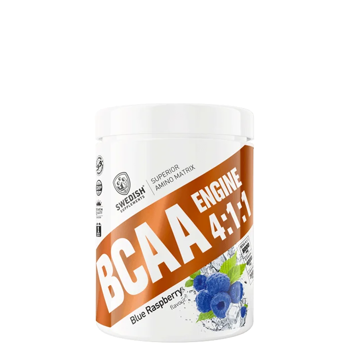 Swedish Supplements BCAA Engine 4:1:1 BCAA-jauhe 400 g