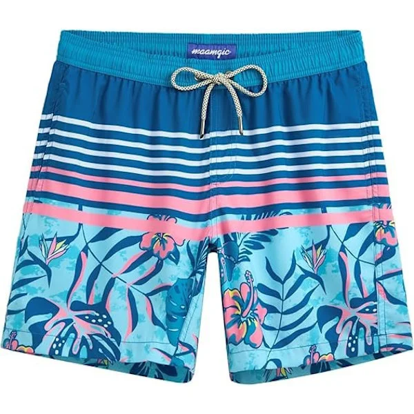 Badeshorts til mænd! Perfekt til polterabend, strandfester eller en sjov gave til din bror!