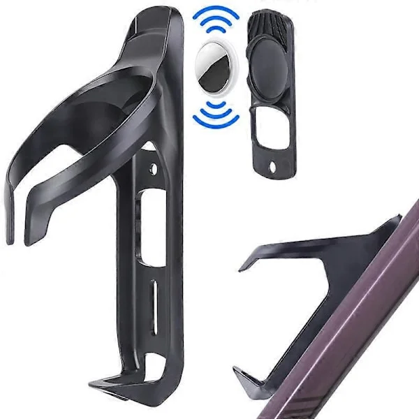 103295-1 Holder for AirTag MTB Sykkel Flaskeholder, Sykkel GPS Sporingsholder I Koppholderen