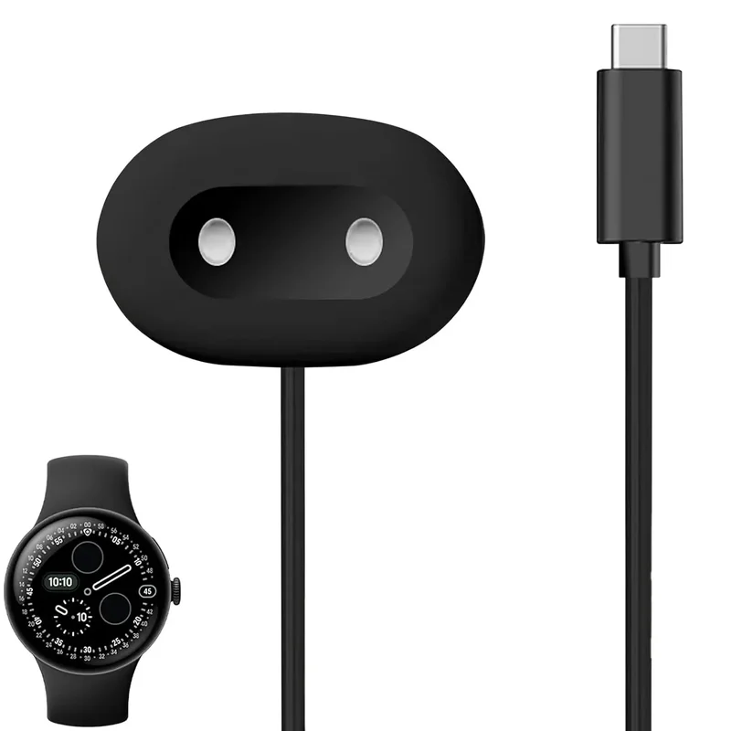 AliExpress - Ladegerät für Google Pixel Watch 4, kompatibel mit Google Pixel Watch 4 41 mm und 45 mm, 3,3 Fuß (1 m) langes Ladekabel