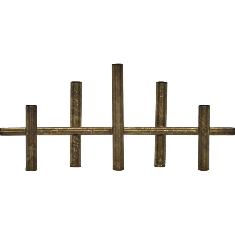 House Doctor Maxi ljusstake 45 cm, mässing | Inredning > Ljusstakar & Lyktor > Ljusstakar > Ljusstake | Bagaren och Kocken