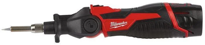 Milwaukee M12 SI-201C Loddekolbe med batteri og oplader, Maskiner