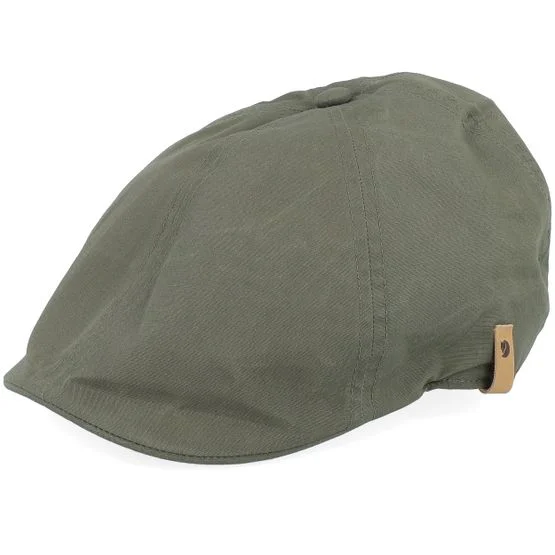 Fjällräven - Grønn flatcap Caps - Övik Laurel Green Flat Cap @ Hatstore