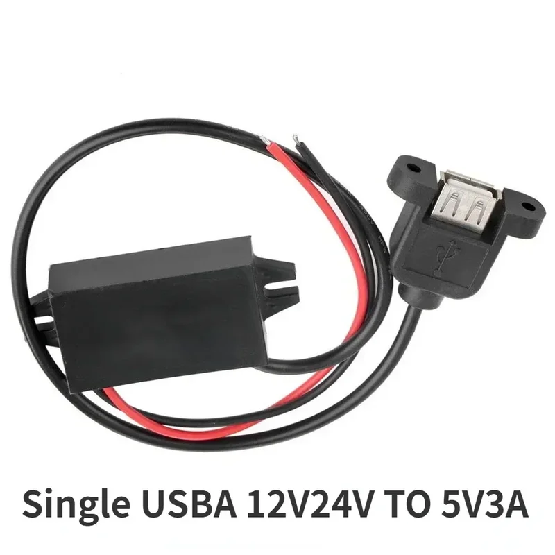 AliExpress - 12 v24v bis 5v 3a DC DC Netzteil modul Buck Step Down Konverter für Mini USB USB Adapter Micro USB Adapter Auto männlich weiblich