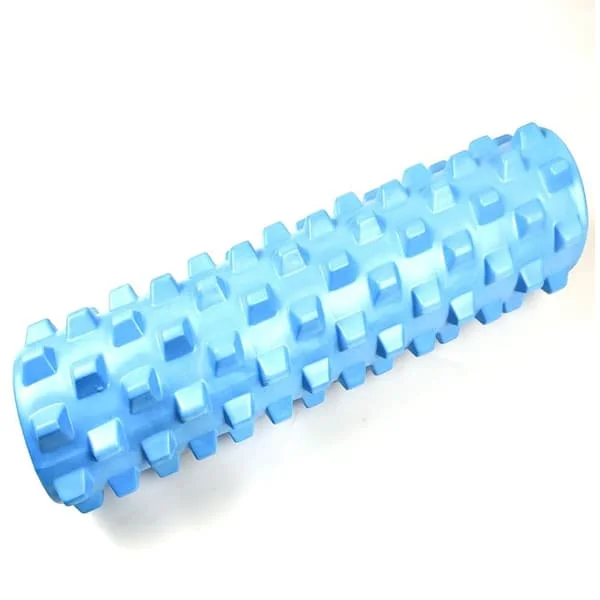 Kuntosali ja Pilates 30 cm joogarullalla selkähierontaan, joogapalikka, rulla, kotikuntoiluväline sininen-FA- sininen 30cm