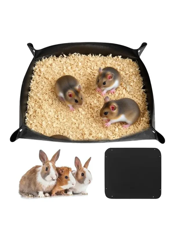 AliExpress - Tapis de parc de lapin réutilisable, imperméable, lavable, Base de bâche, doublure de Cage pour lapins, cochons d'inde, furets, literie 