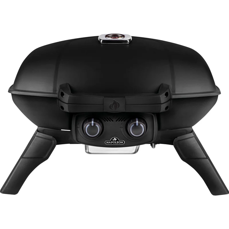 Napoleon Gasolgrill TQ285-1 Svart Bärbar | Utematlagning > Grillar > Gasolgrill | Bagaren och Kocken