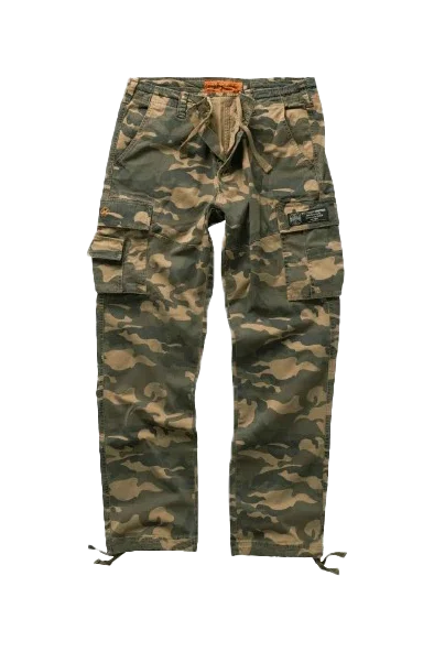 West Coast Choppers M 65 Cargo Trousers Camouflage M