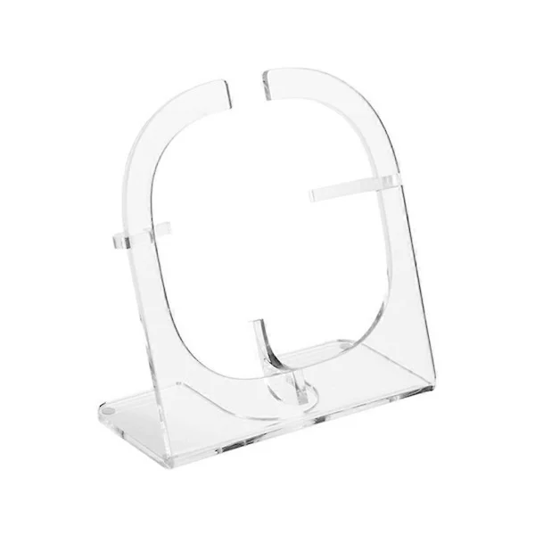 Akryl Högtalarstativ för Skrivbord Smart Högtalarhållare för Bose SoundLink Micro Transparent